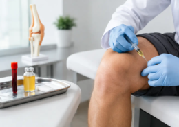 PRP versus corticoides en dolor de rodilla